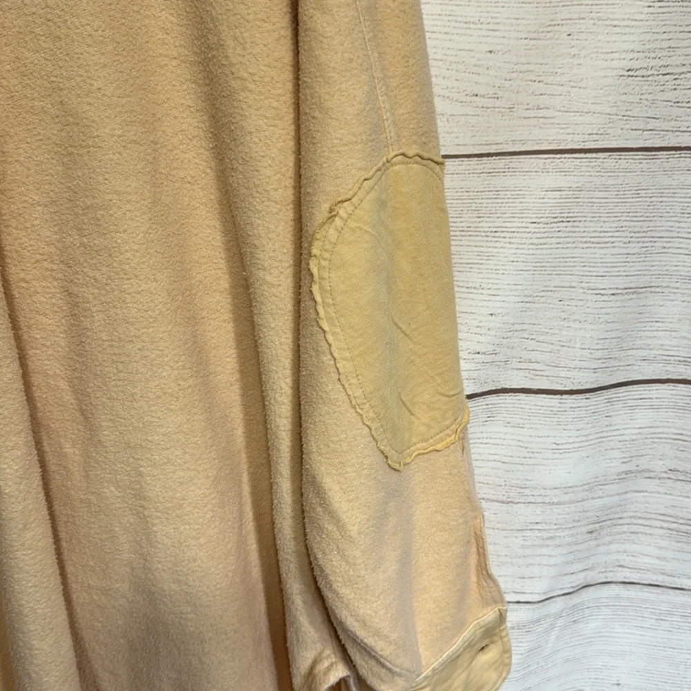 Free People Oversized Pale Pink Shacket - Picture 10 of 12